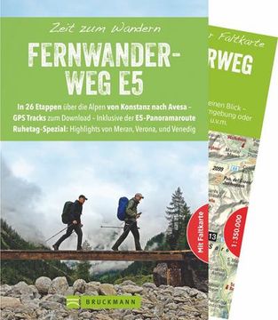 portada Zeit zum Wandern Fernwanderweg e5 (in German)