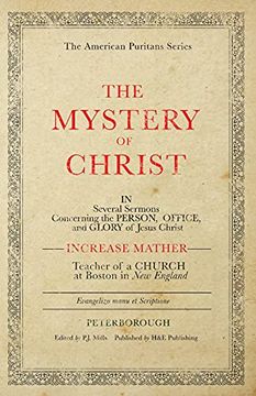 portada The Mystery of Christ (en Inglés)