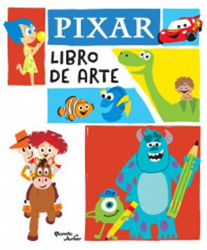 portada Pixar Libro de Arte (in Spanish)