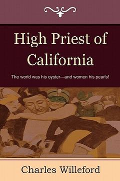 portada high priest of california (in English)