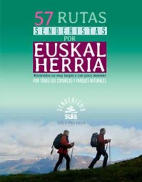 portada 57 rutas senderistas por euskal herria (Senderismo)