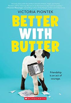 portada Better With Butter (Wish) (in English)
