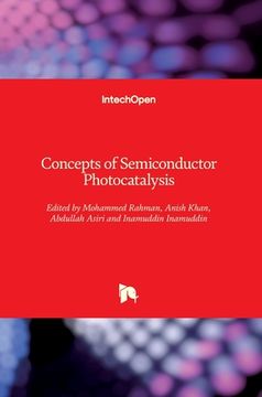 portada Concepts of Semiconductor Photocatalysis (en Inglés)