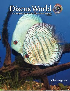 portada Discus World: A Complete Manual for the Discus Fish Keeper. 