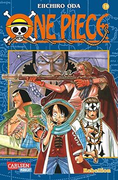 portada One Piece 19. Rebellion (en Alemán)
