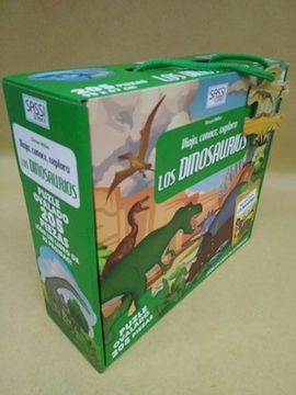 portada Travel, Learn and Explore - Dinosaurs (Box)