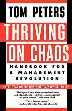 portada Thriving on Chaos: Handbook for a Management Revolution (en Inglés)