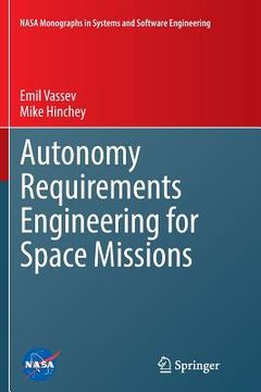 portada Autonomy Requirements Engineering for Space Missions (en Inglés)