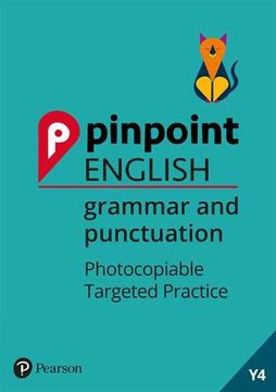 portada Pinpoint English Grammar and Punctuation Year 4: Photocopiable Targeted Practice (en Inglés)