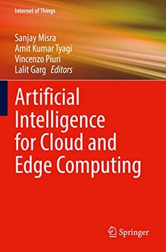 portada Artificial Intelligence for Cloud and Edge Computing (en Inglés)