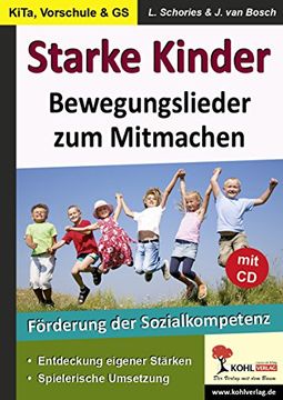 portada Starke Kinder: Bewegungslieder zum Mitmachen (en Alemán)