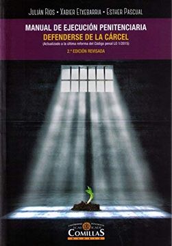 portada Manual de Ejecucion Penitenciaria