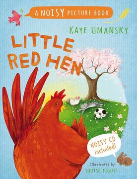 portada Little Red Hen: A Noisy Picture Book [With CD (Audio)] (in English)