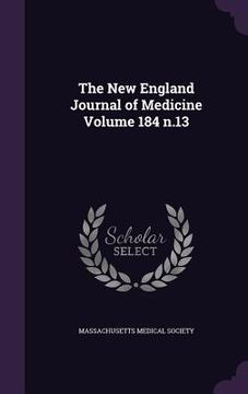 portada The New England Journal of Medicine Volume 184 n.13 (en Inglés)