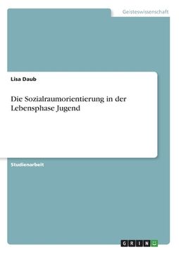 portada Die Sozialraumorientierung in der Lebensphase Jugend (en Alemán)