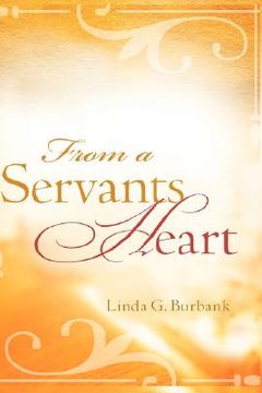 portada from a servants heart (en Inglés)