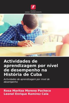 portada Actividades de Aprendizagem por nã Â­Vel de Desempenho na Histã Â³Ria de Cuba
