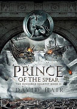 portada Prince of the Spear: The Sunsurge Quartet Book 2 (Paperback) (in English)