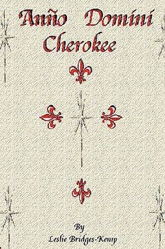 portada anno domini cherokee (en Inglés)