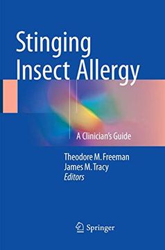 portada Stinging Insect Allergy: A Clinician's Guide (in English)
