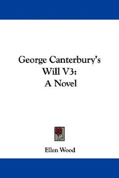 portada george canterbury's will v3 (in English)