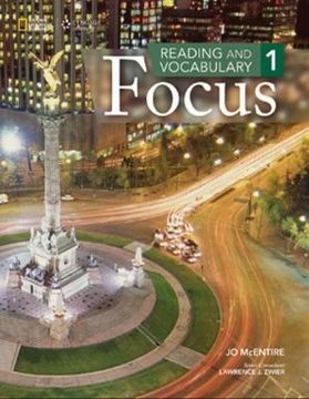 portada Reading and Vocabulary Focus 1 (in English)