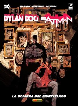 portada Batman / Dylan Dog