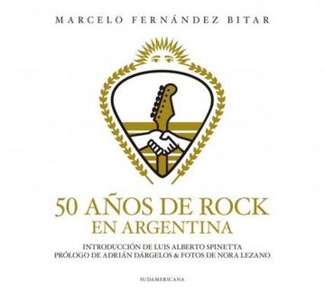 portada 50 años de rock en Argentina