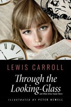 portada Through the Looking-Glass, and What Alice Found There: Illustrated by Peter Newell