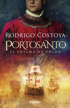 portada Portosanto: El Enigma de Colón (Historica) (in Spanish)