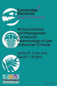 portada Niche Evolution and Phylogenetic Community Paleoecology of Late Ordovician Crinoids (en Inglés)