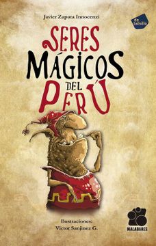 portada Seres Magicos del  Peru  (Ed. Bolsillo)