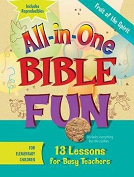 portada Fruit of the Spirit for Elementary Children: 13 Lessons for Busy Teachers (All in one Bible Fun) 