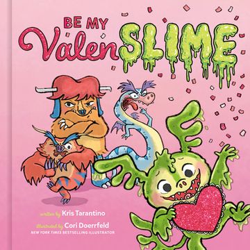 portada Be my Valenslime (in English)