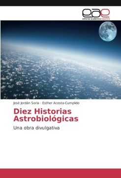 portada Diez Historias Astrobiológicas: Una obra divulgativa