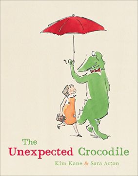 portada The Unexpected Crocodile (in English)