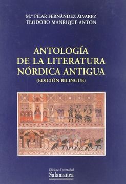 portada Antología de la Literatura Nórdica Antigua (Edición Bilingüe) (Estudios Filológicos) (in Spanish)