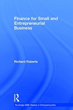 portada Finance for Small and Entrepreneurial Business (en Inglés)