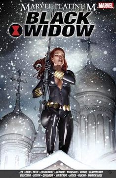 portada Marvel Platinum: The Definitive Black Widow 