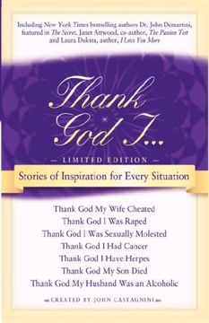 portada Thank god i: Stories of Inspiration for Every Situation 