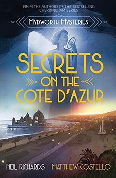 portada Secrets on the Cote D'Azur (8) (Mydworth Mysteries) (in English)