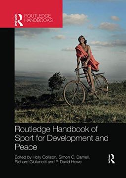 portada Routledge Handbook of Sport for Development and Peace (Routledge Studies in Sport Development) (en Inglés)