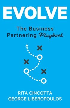 portada Evolve: The Business Partnering Playbook (en Inglés)