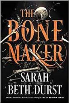 portada The Bone Maker: A Novel (en Inglés)
