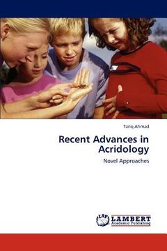 portada recent advances in acridology (in English)
