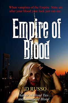 portada Empire of Blood (en Inglés)