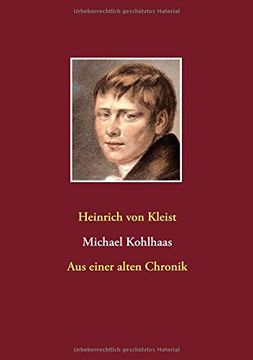 portada Michael Kohlhaas