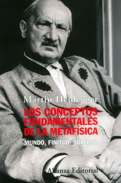 portada Los Conceptos Fundamentales de la Metafísica (in Spanish)