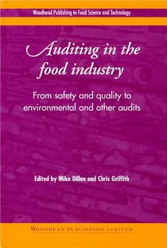 portada Auditing in the Food Industry: From Safety and Quality to Environmental and Other Audits (in English)