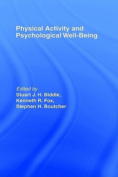 portada physical activity and psychological well-being (en Inglés)